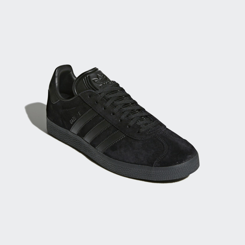 adidas gazelle shoes black