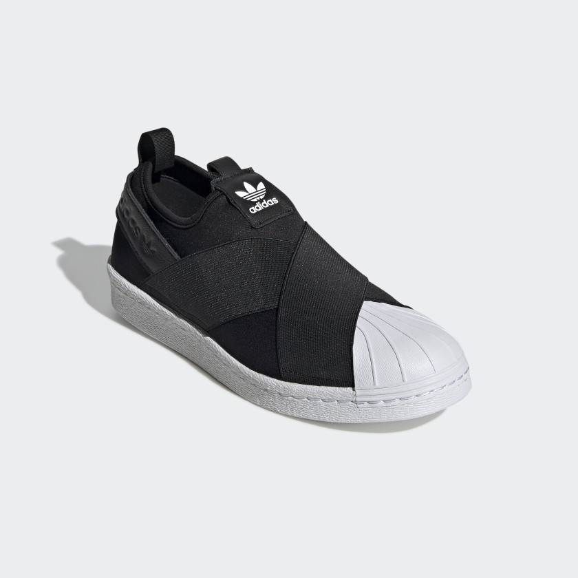 adidas Superstar Slip-on Shoes - Black | adidas US