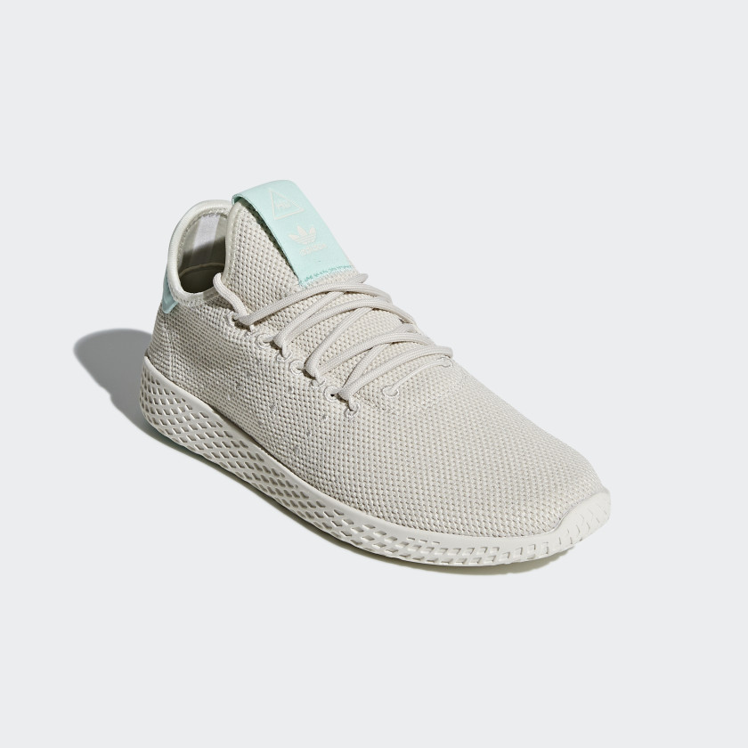 adidas Pharrell Williams Tennis Hu Shoes - Grey | adidas US