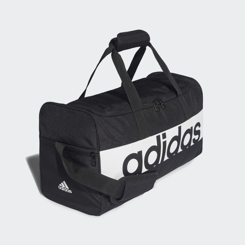 adidas Linear Performance Duffel Bag Small Black adidas UK