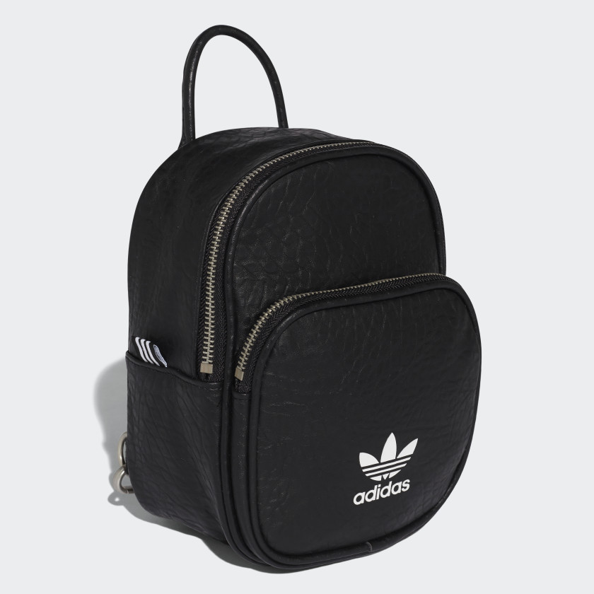 adidas Classic Mini Backpack - Black | adidas UK