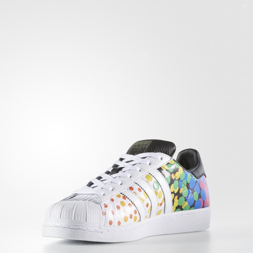 adidas Pride Pack Superstar Shoes - White | adidas US Pride Pack Superstar Shoes