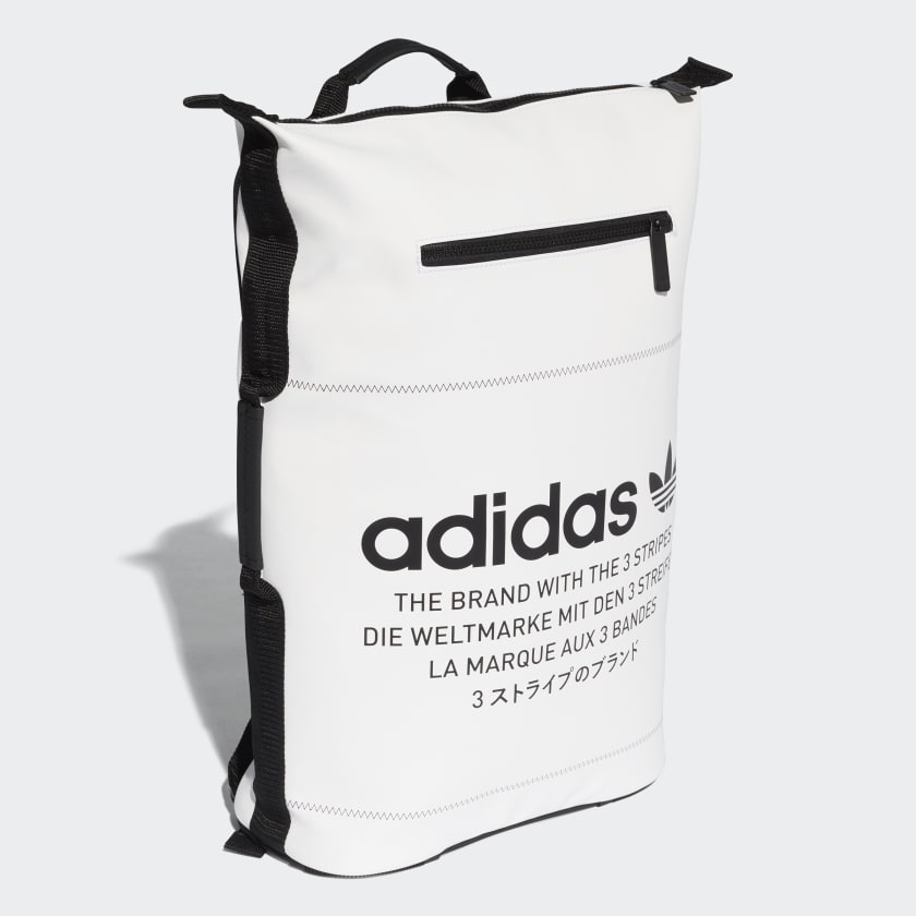 adidas originals nmd backpack white
