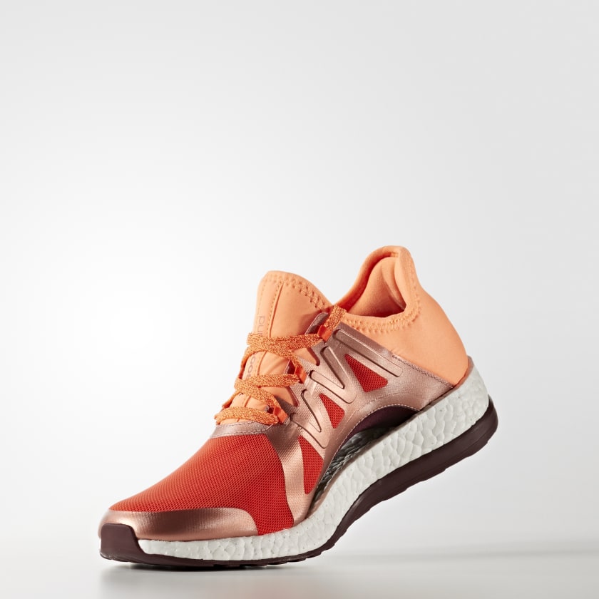 adidas Pure Boost Xpose Shoes - Orange | adidas US