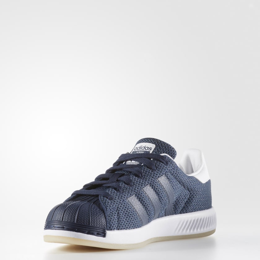 adidas Superstar Bounce Shoes - Blue | adidas US Superstar Bounce Shoes