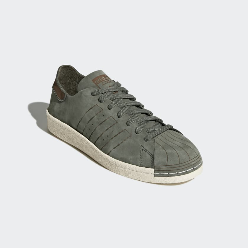 TÃªnis Superstar 80s Decon - Verde adidas | adidas Brasil