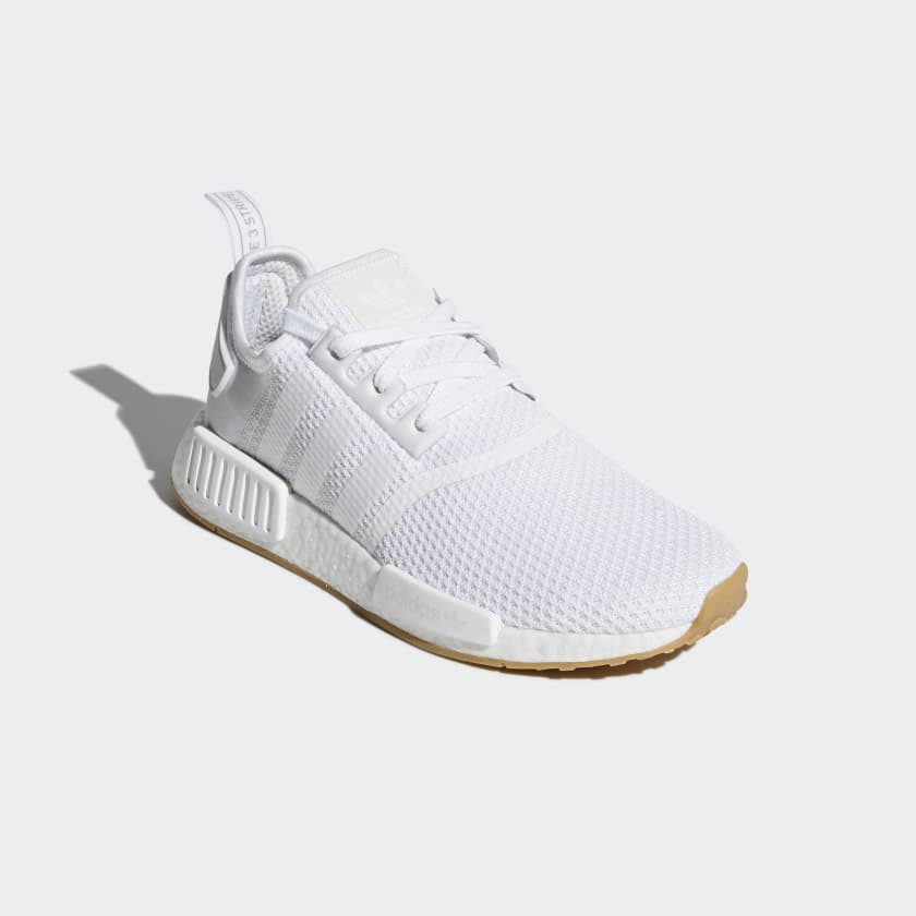 adidas NMD_R1 Shoes - White | adidas New Zealand