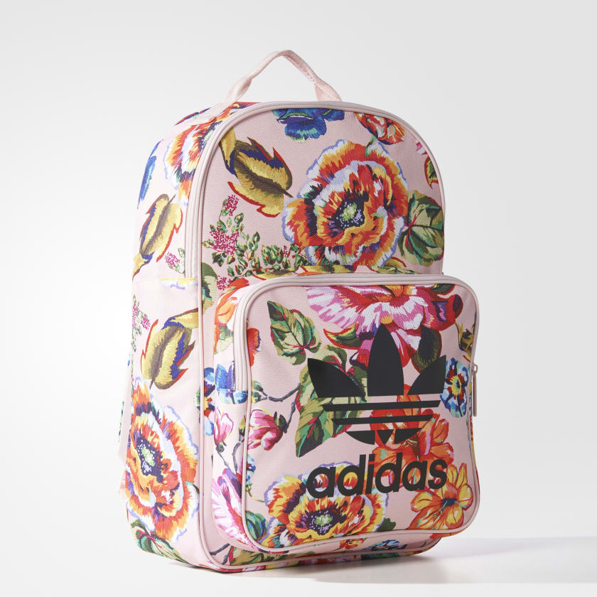 adidas originals x farm floral backpack