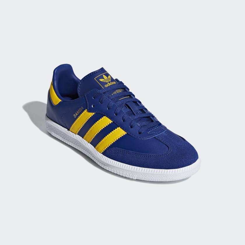 adidas samba gialle