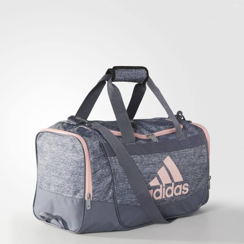 Adidas Defender Duffel Bag Small Grey Us Defender Duffel Bag Small