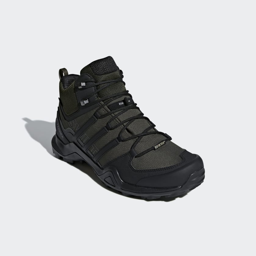 adidas Terrex Swift R2 Mid GTX Shoes Green adidas US