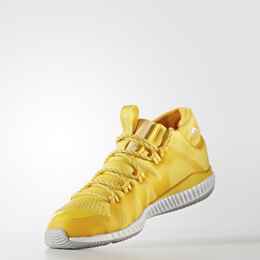 adidas CrazyTrain Shoes - Yellow | adidas US
