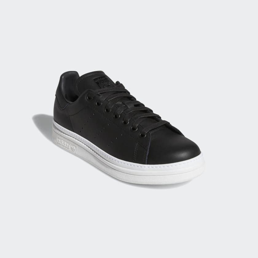 adidas Stan Smith New Bold Shoes - Black | adidas UK Stan Smith New Bold Shoes
