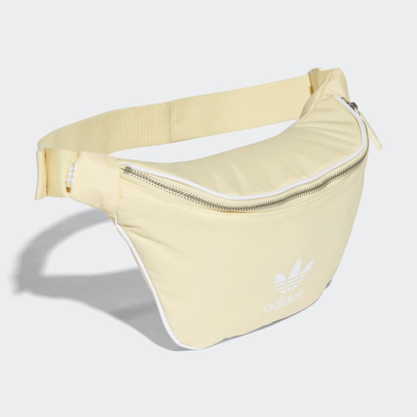 adidas bum bag yellow