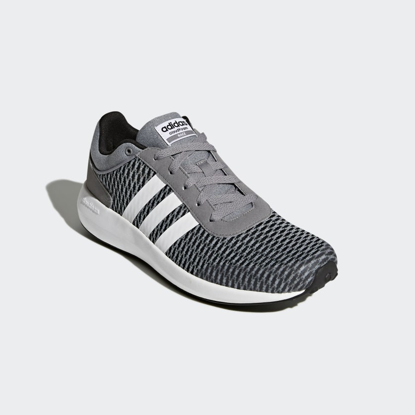 adidas cloudfoam race zwart adidas cloudfoam race zwart