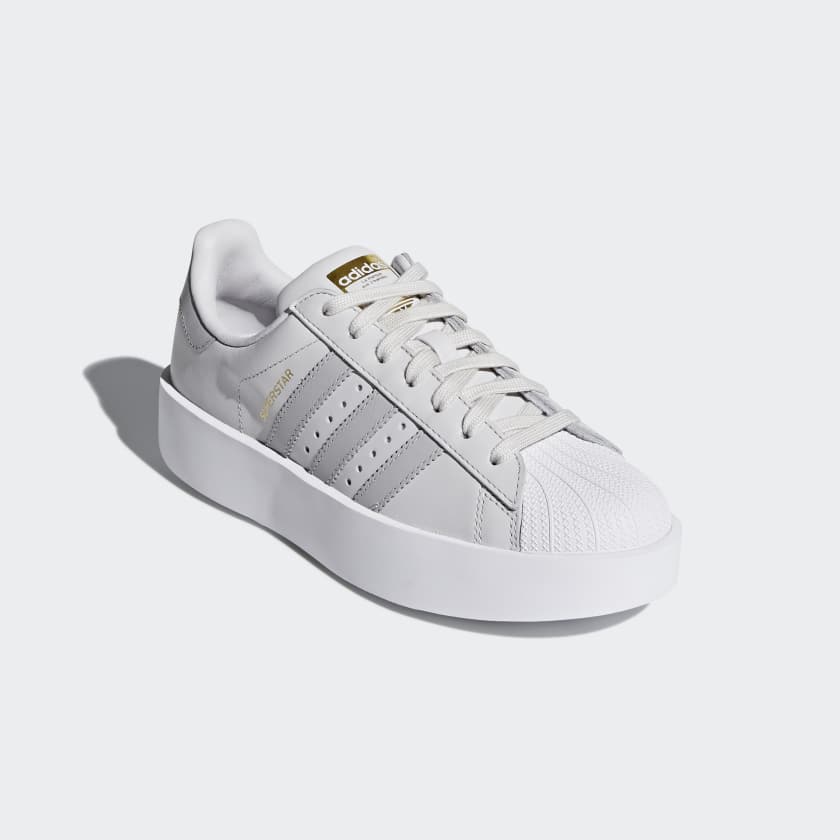 adidas Superstar Bold Platform Shoes - Grey | adidas US Superstar Bold Platform Shoes