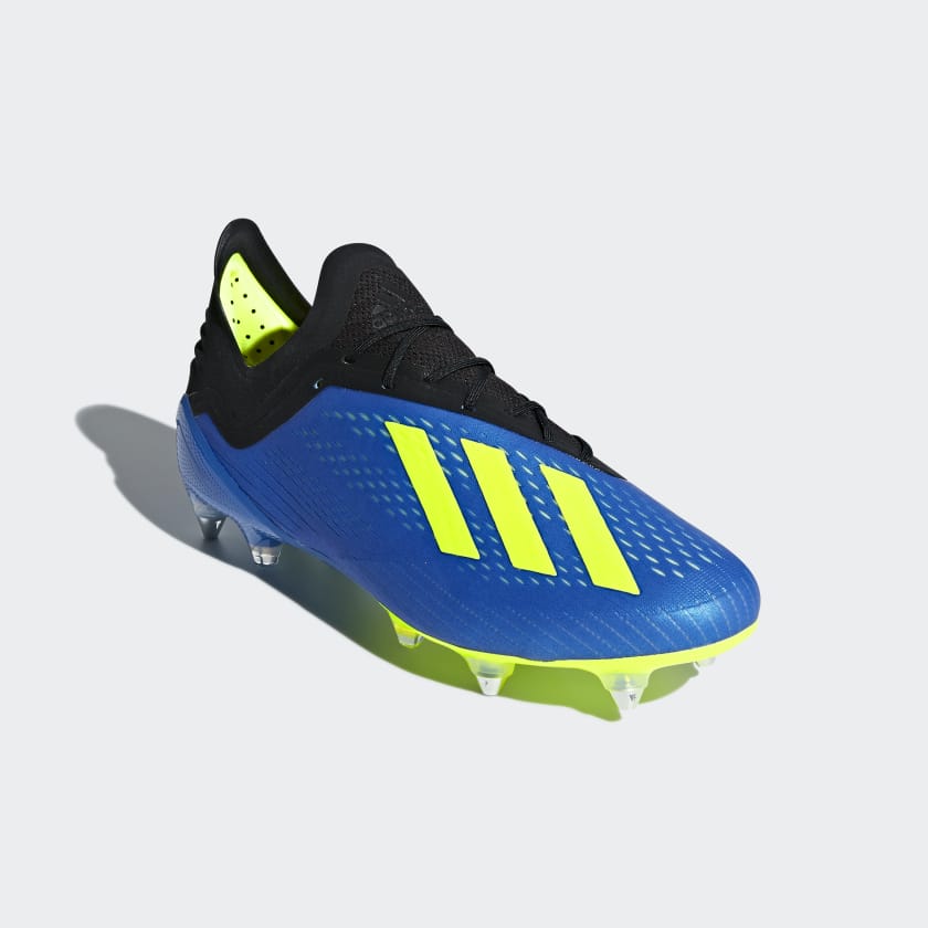 Chaussure X 18.1 Terrain gras - bleu adidas | adidas France Chaussure X 18.1 Terrain gras