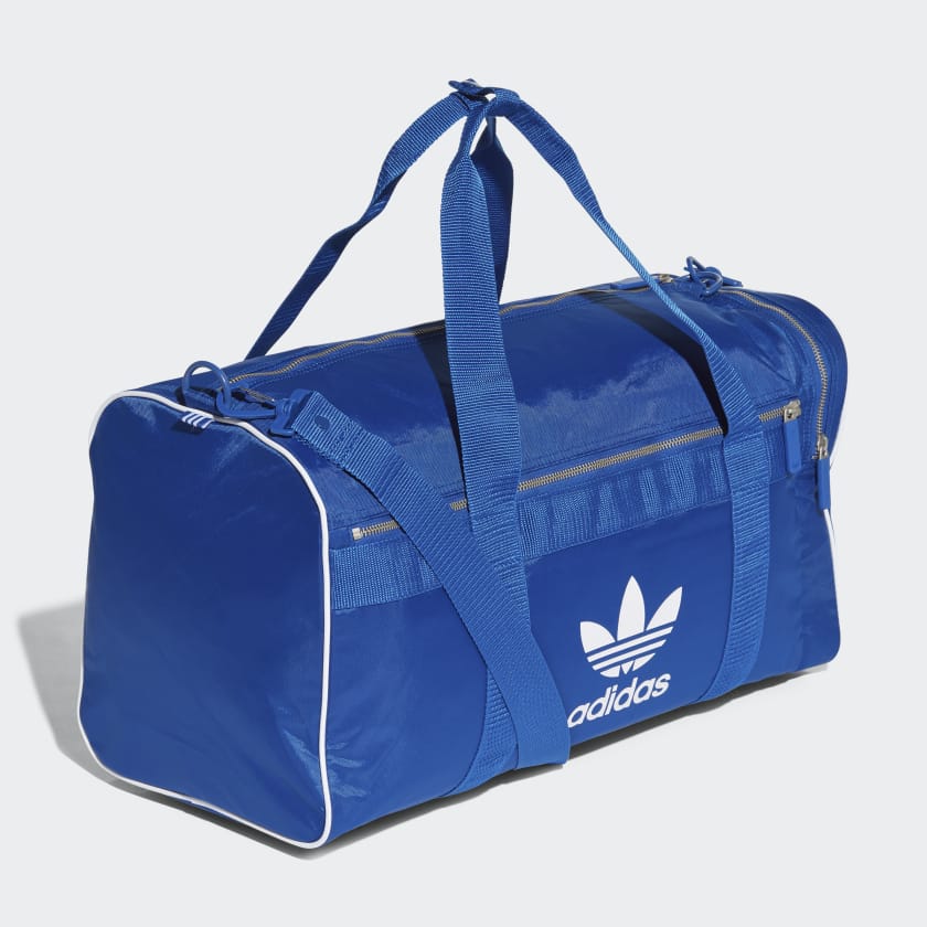 adidas Duffel Bag Large - Blue | adidas US