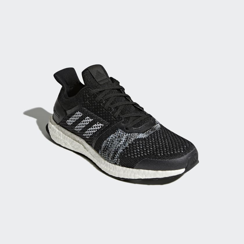 adidas Ultraboost ST Shoes - Black | adidas New Zealand Ultraboost ST Shoes