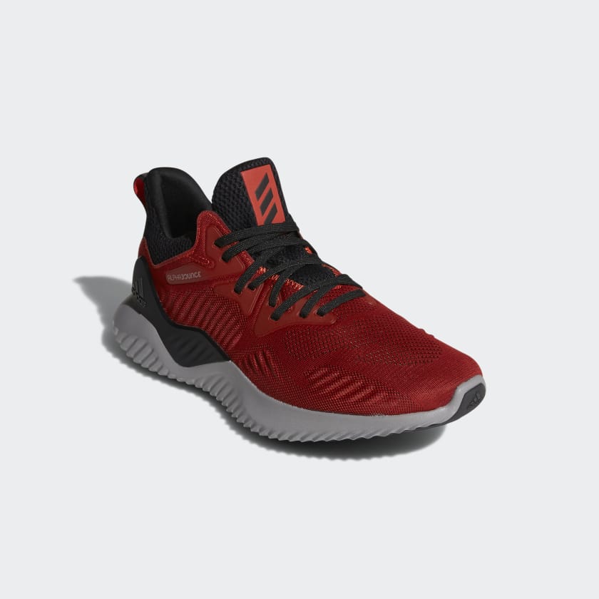 Adidas alpha bounce rosso Adidas alpha bounce rosso