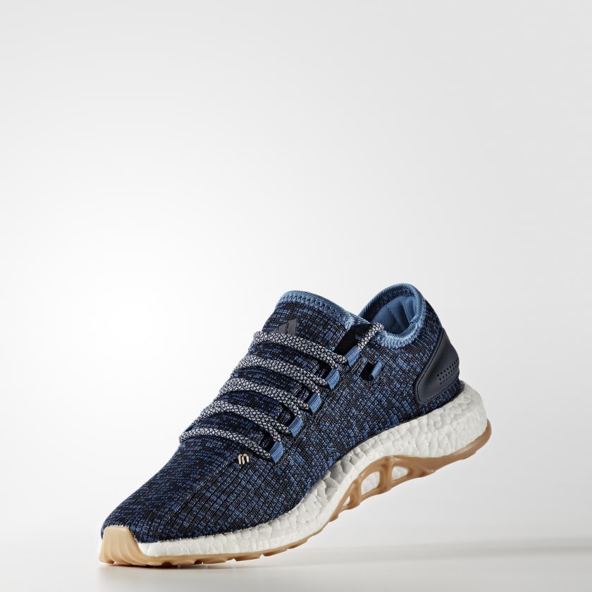 adidas Pure Boost Shoes - Blue | adidas US