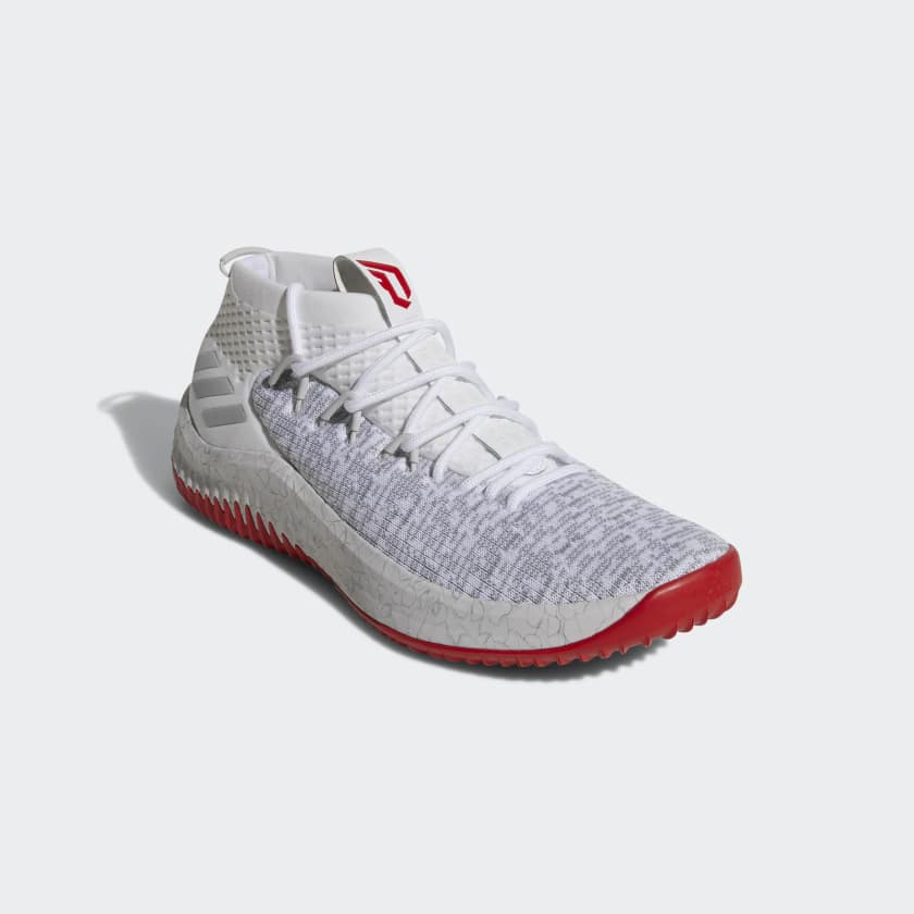 adidas Dame 4 Shoes - White | adidas Australia