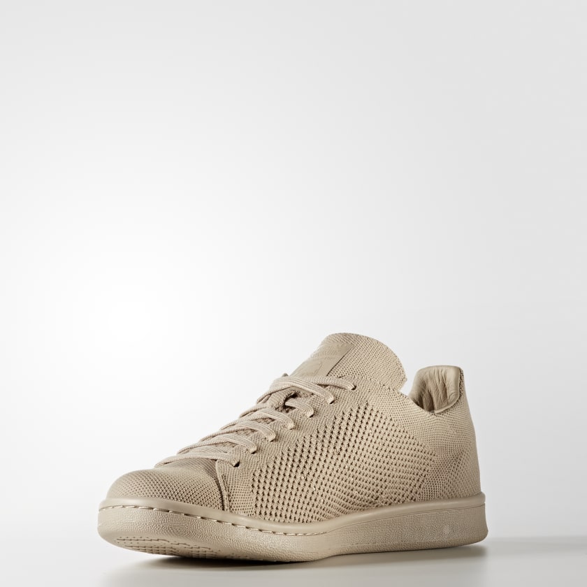 adidas Stan Smith Primeknit Shoes - Beige | adidas Ireland Stan Smith Primeknit Shoes