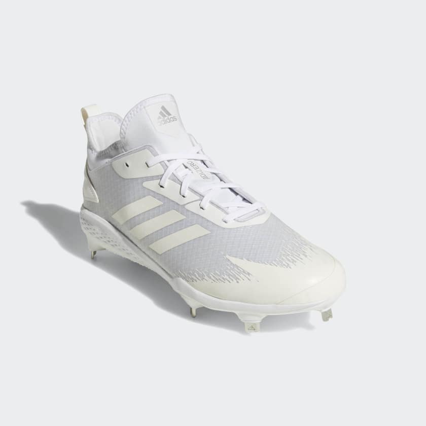 adidas Adizero Afterburner V Dipped Cleats - White | adidas US