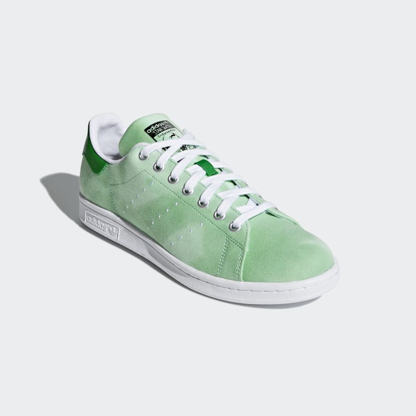 X Adidas x Pharrell Williams Hu Holi Stan Smith - Green / White X Adidas x Pharrell Williams Hu Holi Stan Smith - Green / White