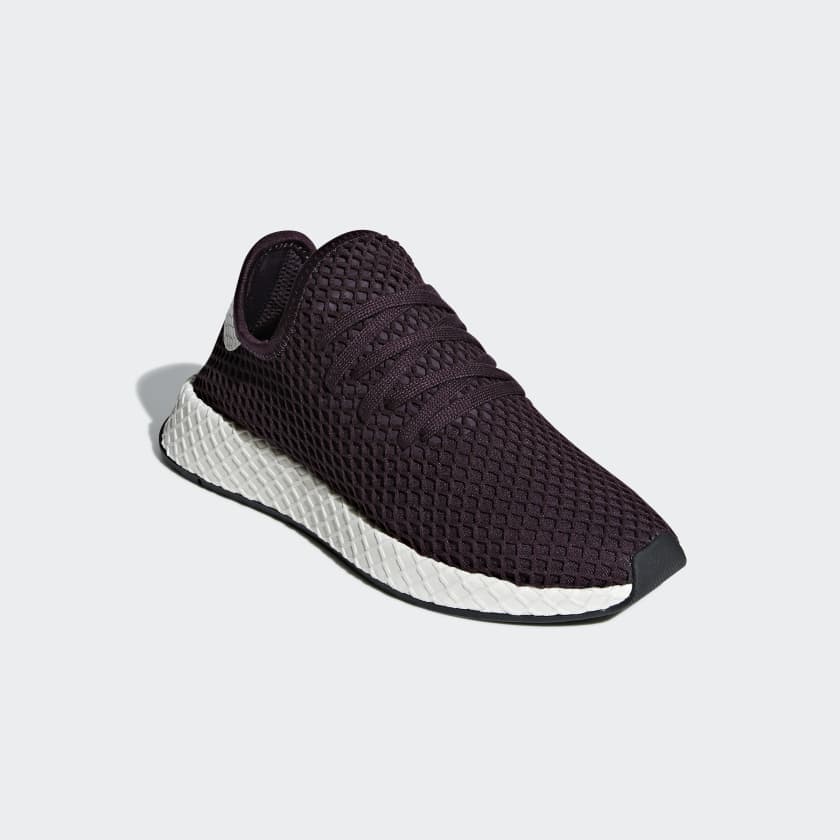 adidas deerupt rosso bordeaux