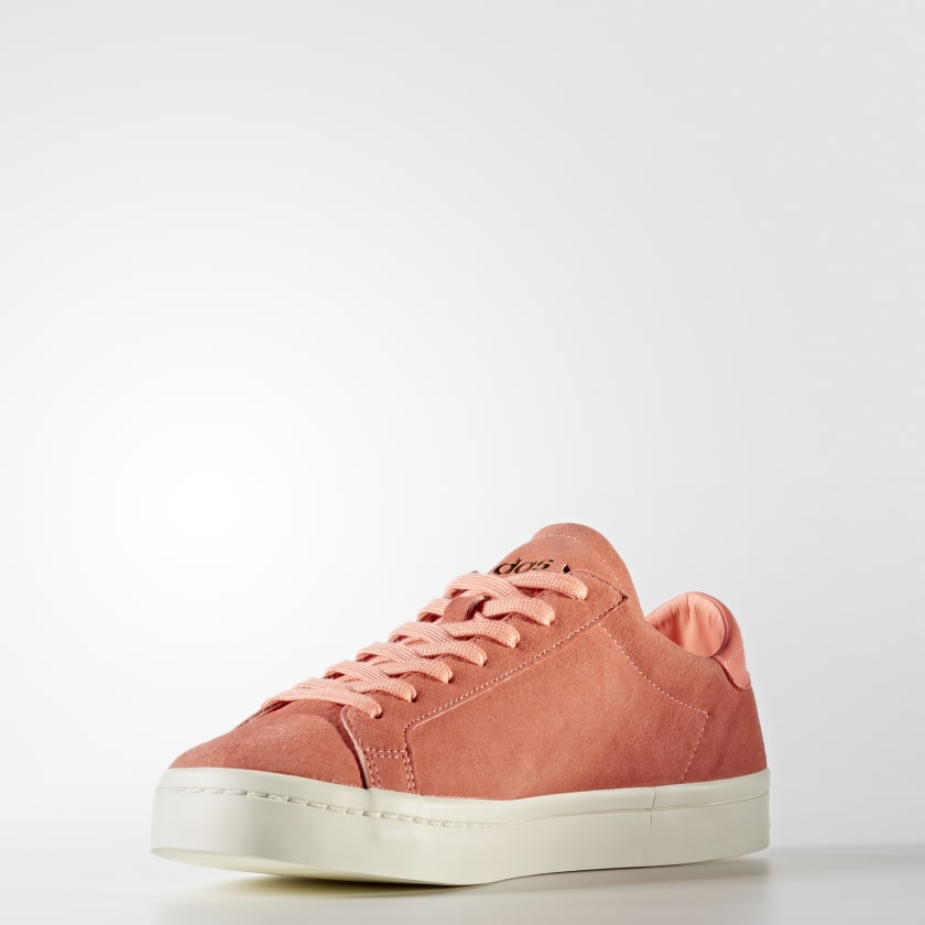adidas court vantage arancione