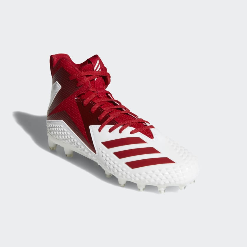 adidas Freak X Carbon Mid - Men's Football Shoes - White/Power Red/Power Red DB0144 adidas Freak X Carbon Mid - Men's Football Shoes - White/Power Red/Power Red DB0144