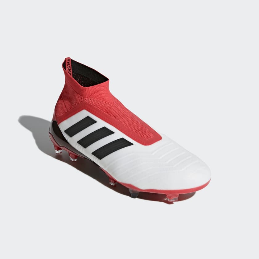 white predators adidas