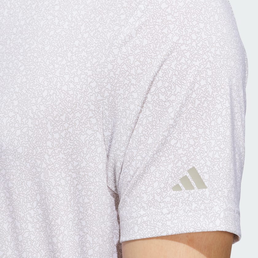 как выглядит adidas men Ultimate365 Mini Bunker Polo Shirt фото