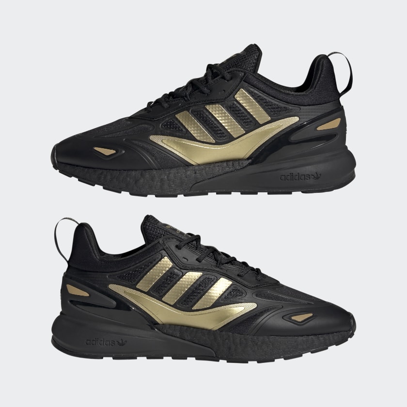 Adidas zx 2k boost kids Black on sale