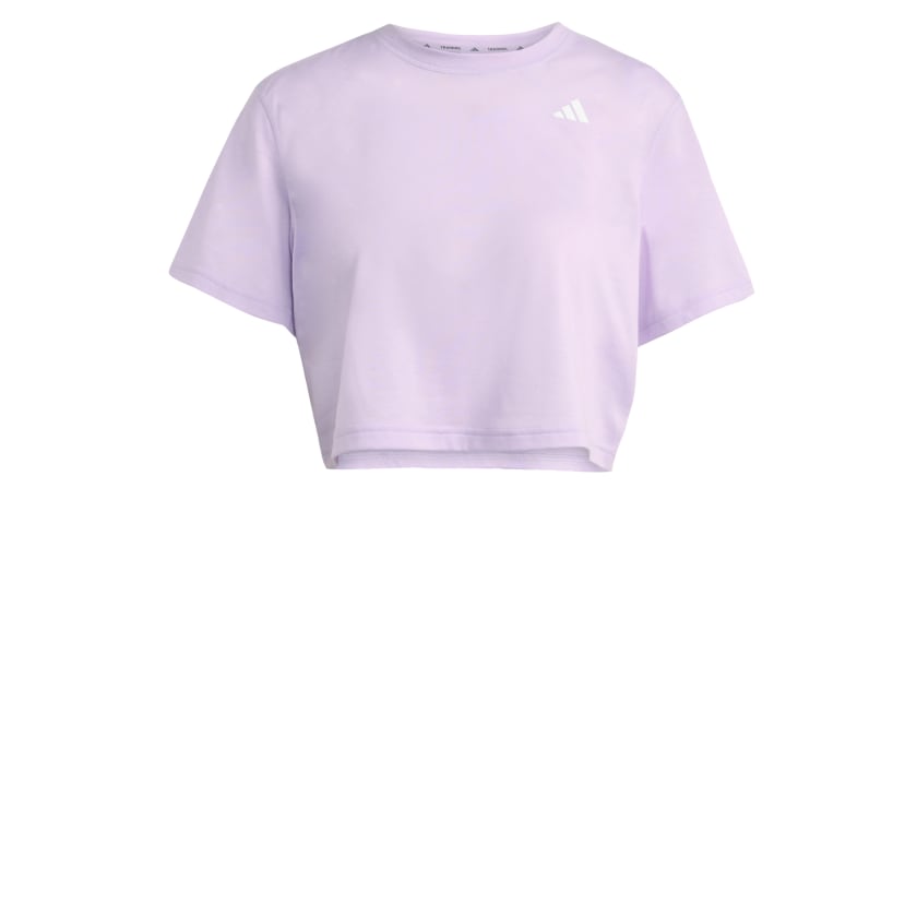 как выглядит adidas women Train Essentials Boxy Workout Tee фото