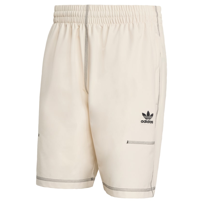 как выглядит adidas men Trefoil Essentials Shorts фото
