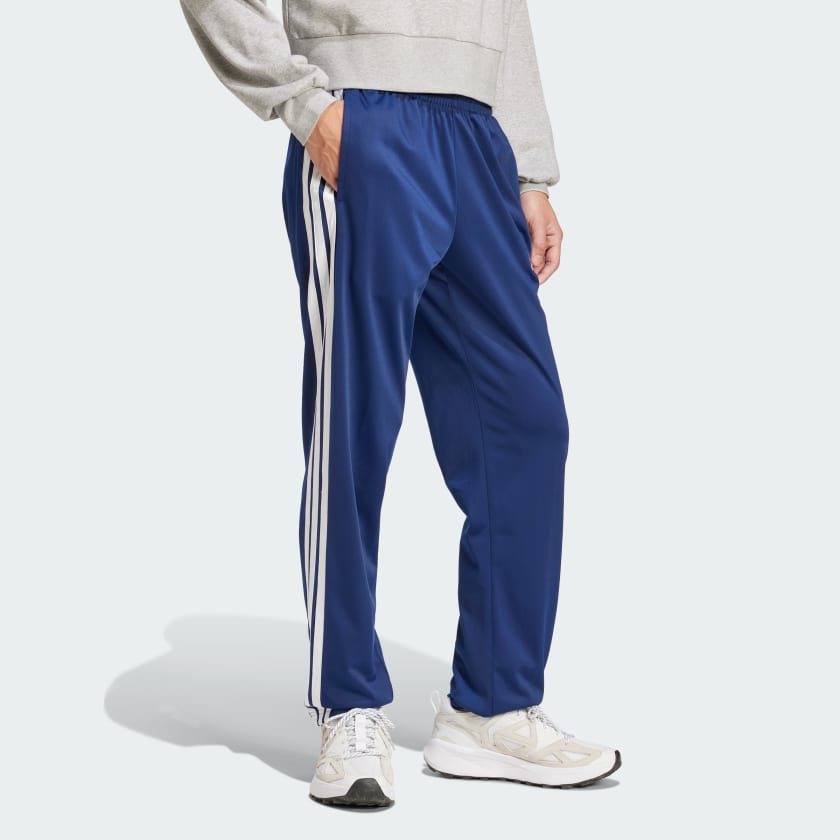 как выглядит adidas men DAYREADY OPEN HEM TRACKPANTS фото