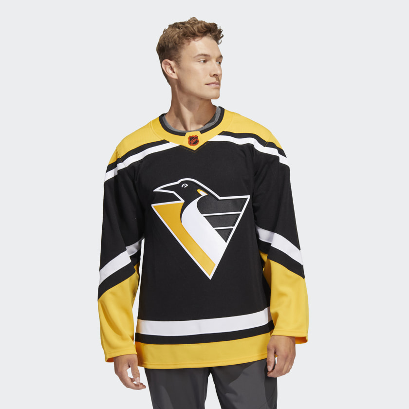 adidas Men's NHL Pittsburgh Penguins Reverse Retro Jersey