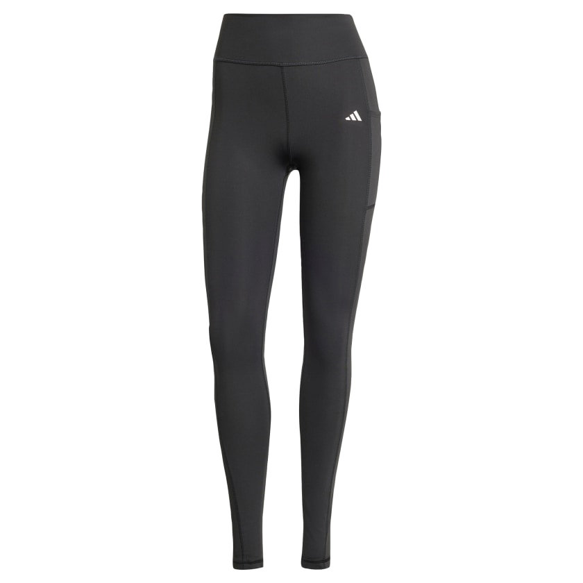 как выглядит adidas women Optime Full-Length Leggings фото