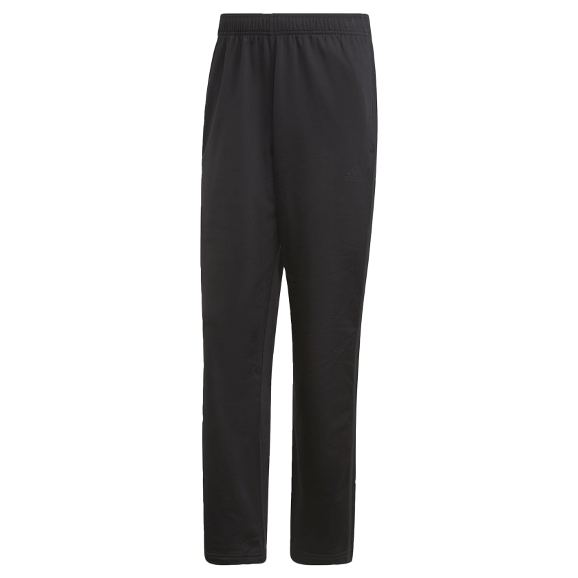 パンツ・ボトムスその他 Adidas Primegreen Essentials Warm-Up Open Hem 3S Track Pants adidas men Primegreen Essentials Warm-Up Open Hem 3-Stripes
