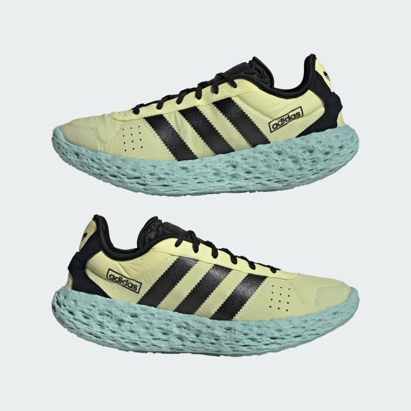 как выглядит adidas men Zponge Shoes фото