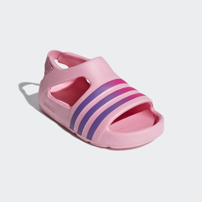 adidas Adilette Play Slides - Pink | adidas New Zealand