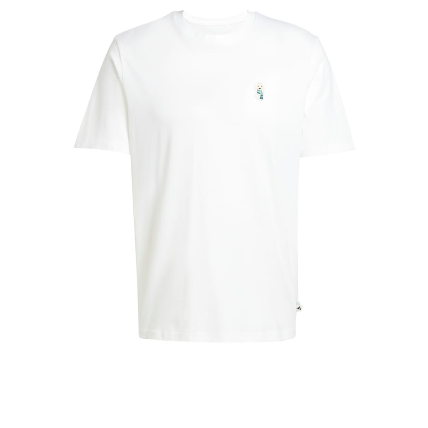 как выглядит adidas men Dog Sock Patch Graphic Tee фото