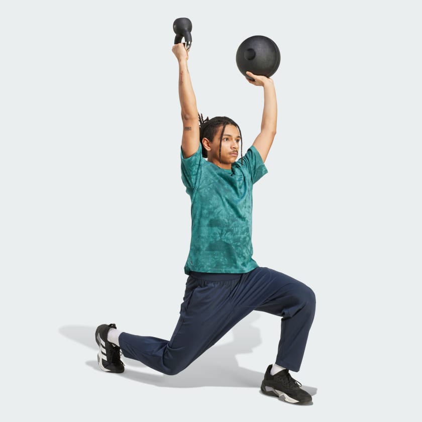 как выглядит adidas men Power Graphic Tee фото