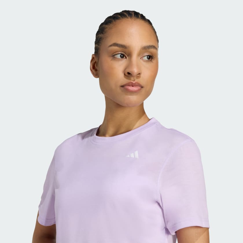 как выглядит adidas women Train Essentials Boxy Workout Tee фото