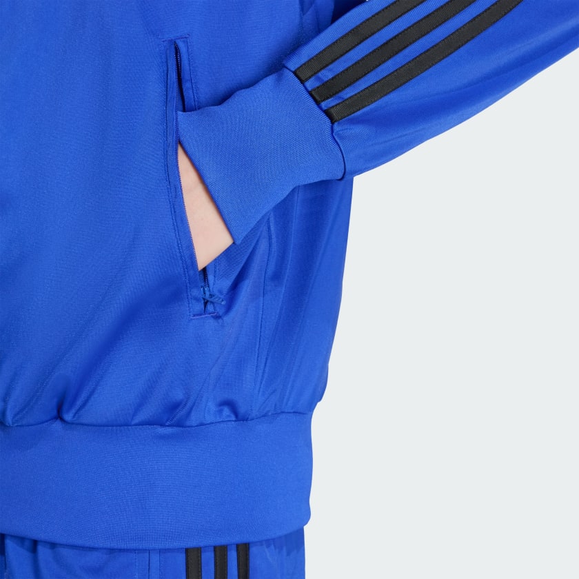 как выглядит adidas men Adicolor Classics Firebird Track Jacket фото