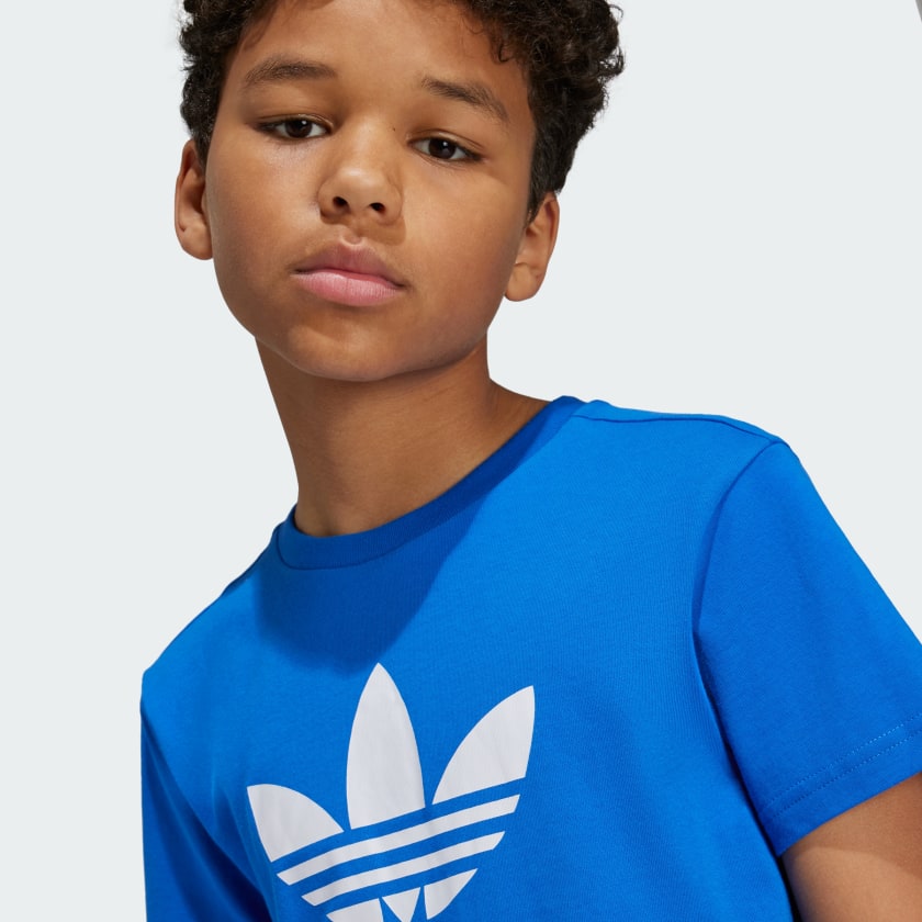 adidas kids Adicolor Trefoil Tee Kids