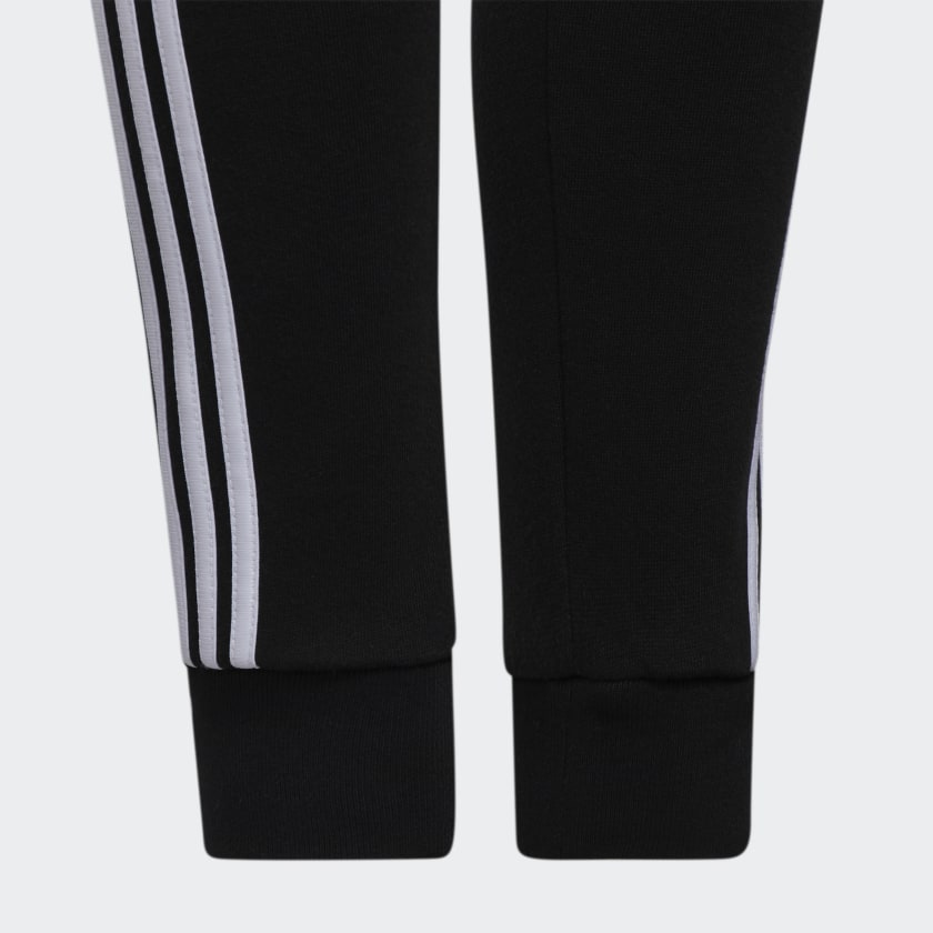 adidas Stripe Fleece Joggers Kids' | eBay