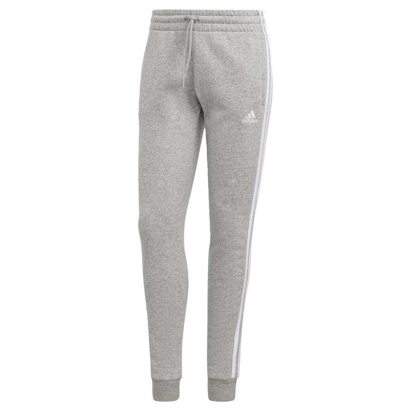 adidas women Essentials 3-Stripes Fleece Pants - Picture 11 of 23